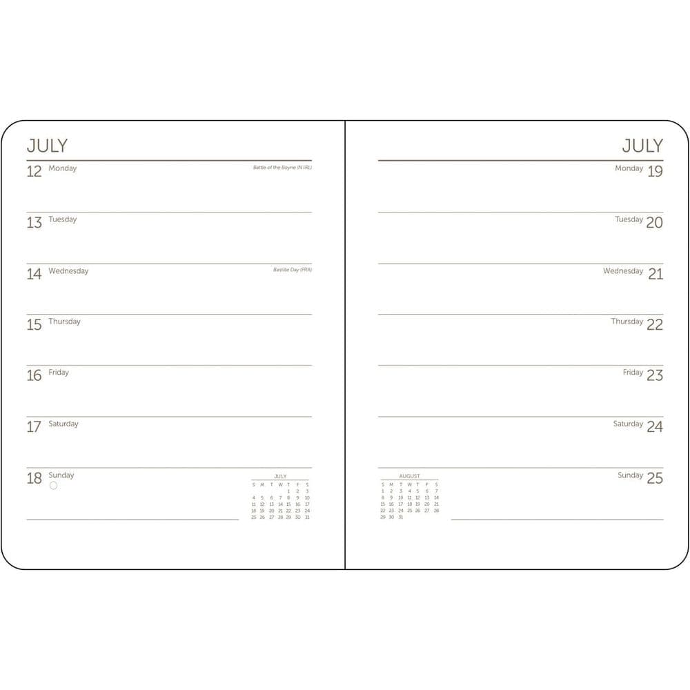 Italy 2027 Engagement Planner Third Alternate Image