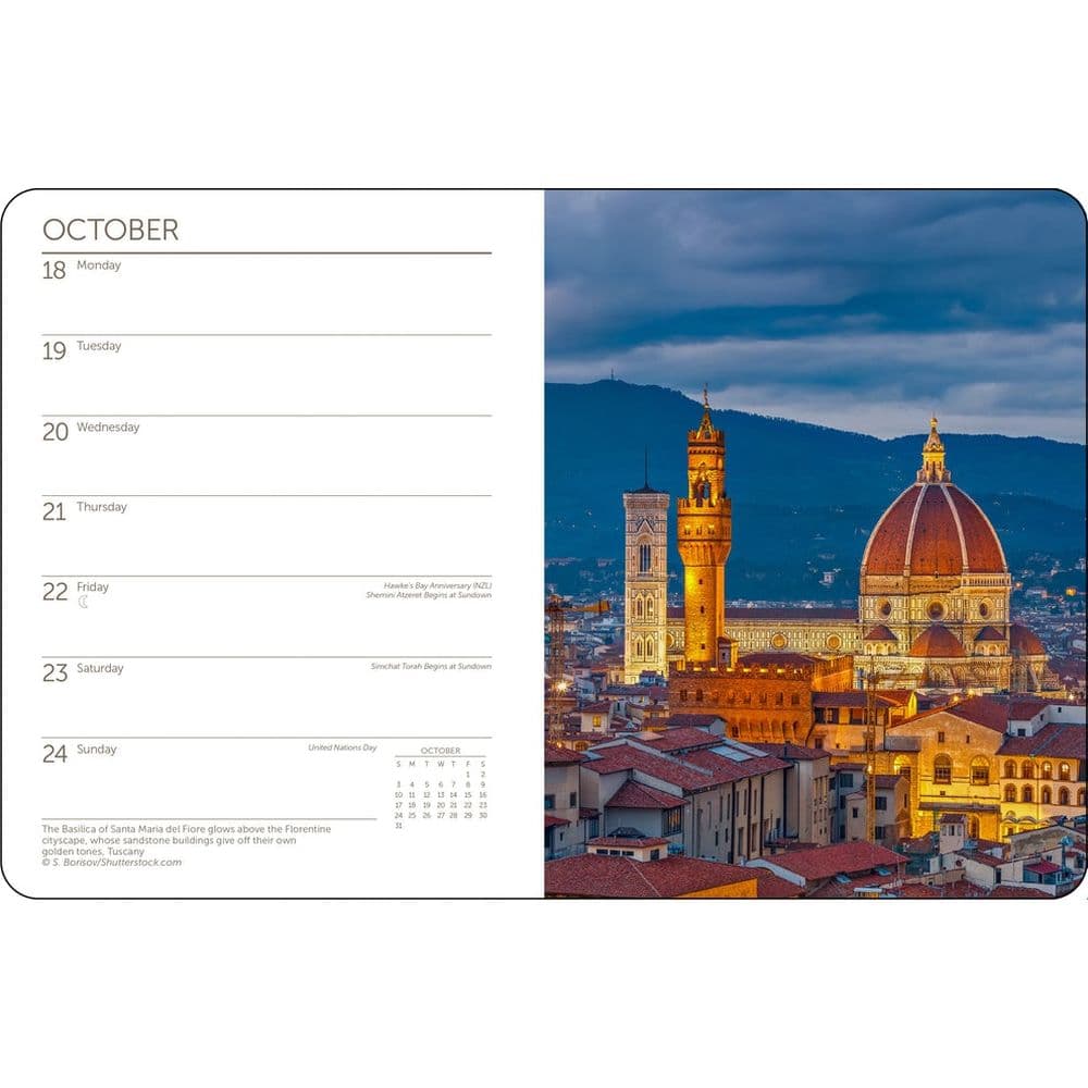 Italy 2027 Engagement Planner Fourth Alternate Image