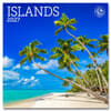 image Islands 2027 Mini Wall Calendar Main Product Image
