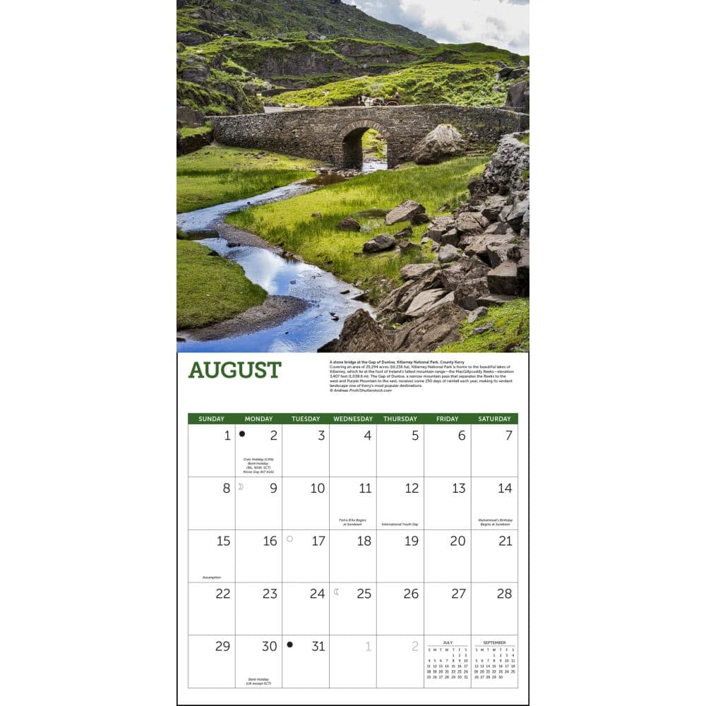 Irish Country 2027 Wall Calendar Third Alternate Image