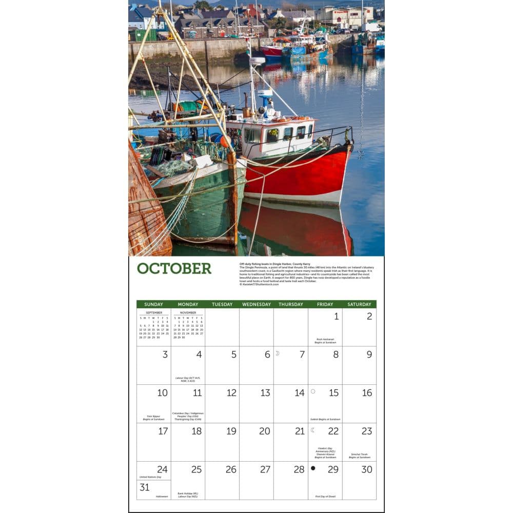 Irish Country 2027 Wall Calendar Fourth Alternate Image