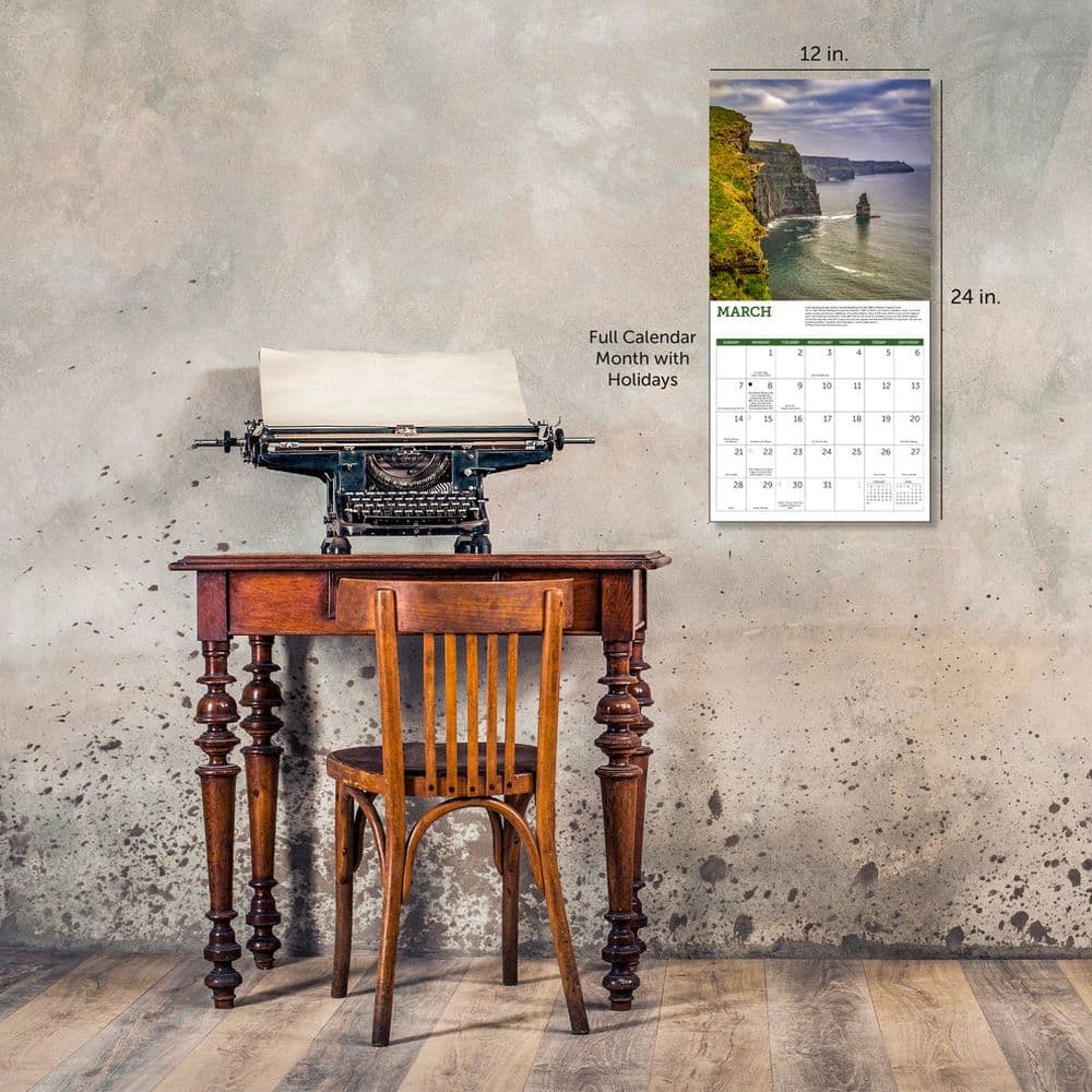 Irish Country 2027 Wall Calendar Fifth Alternate Image