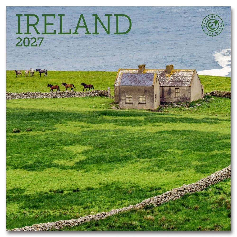 image Ireland 2027 Mini Wall Calendar Main Product Image