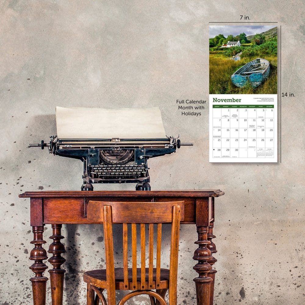 Ireland 2027 Mini Wall Calendar Fifth Alternate Image