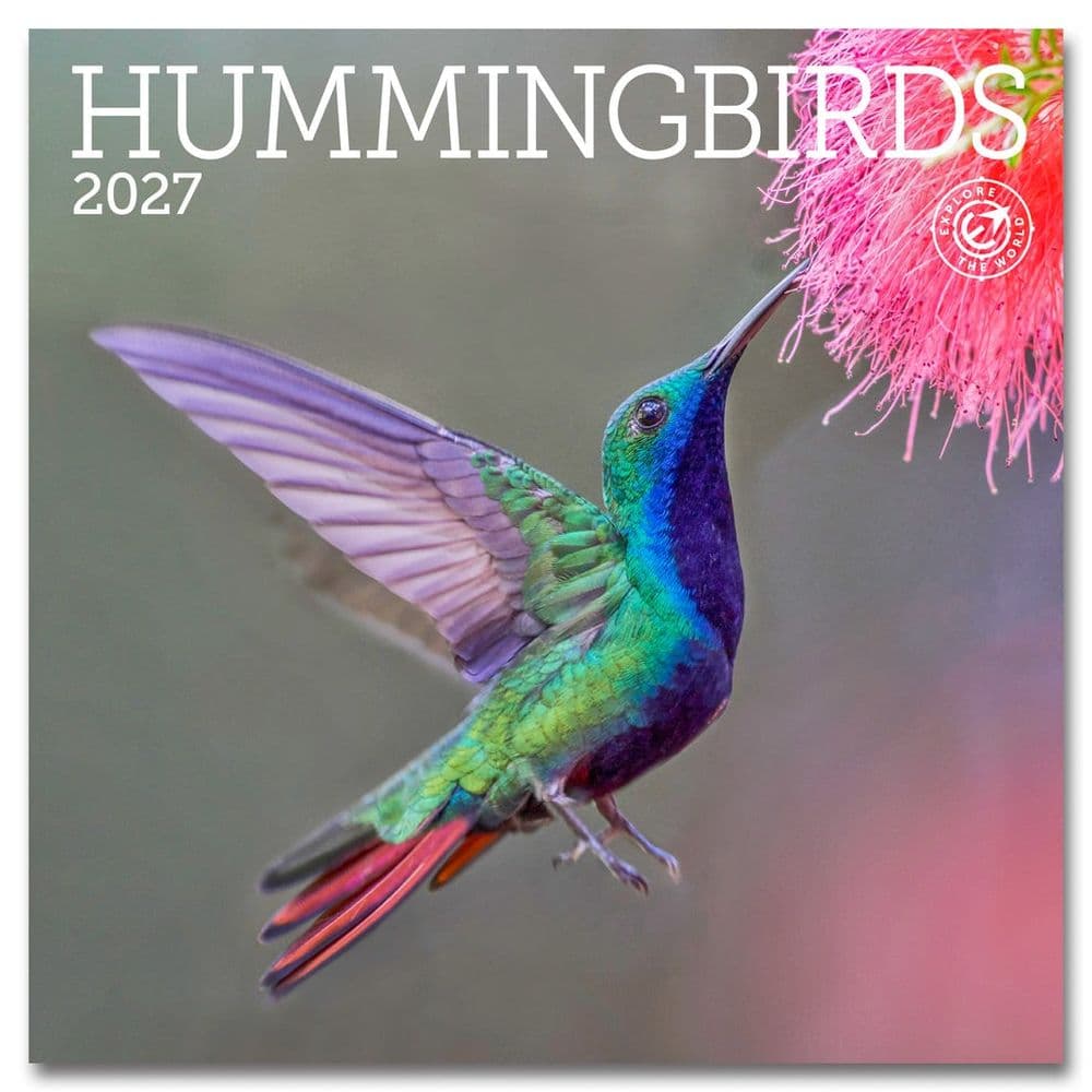 image Hummingbirds 2027 Mini Wall Calendar Main Product Image