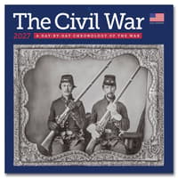 image Civil War Chronology 2027 Wall Calendar Main Product Image