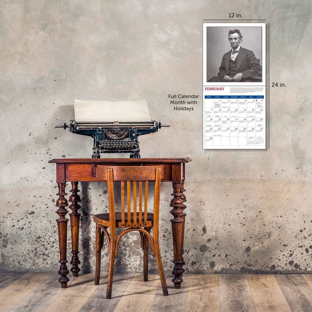 Civil War Chronology 2027 Wall Calendar Fifth Alternate Image