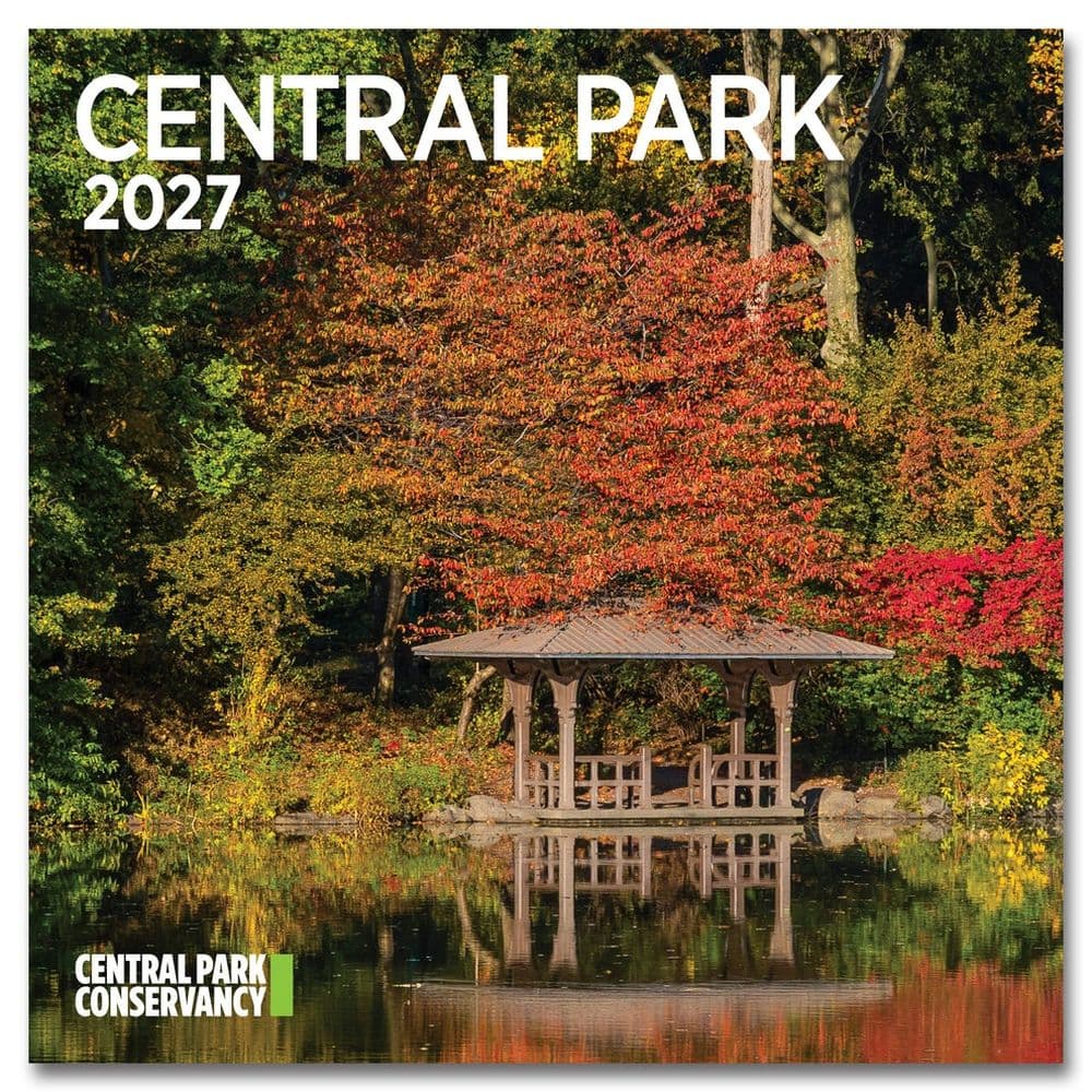 Central Park Conservancy 2027 Wall Calendar Main Product Image