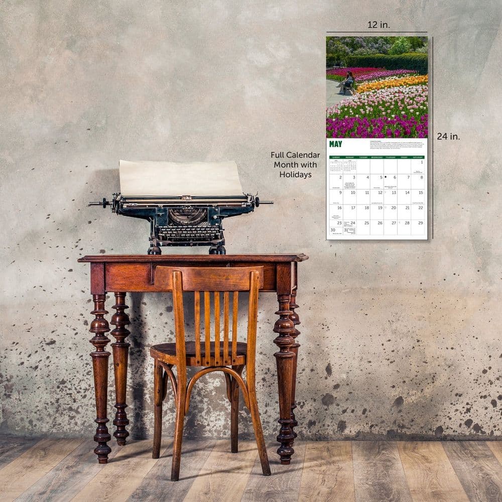 Central Park Conservancy 2027 Wall Calendar Fifth Alternate Image