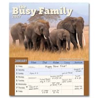 image Busy Family 2027 Wall Calendar Main Product Image