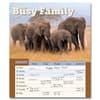 image Busy Family 2027 Wall Calendar Main Product Image