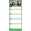 image Busy Family 2027 Wall Calendar Third Alternate Image