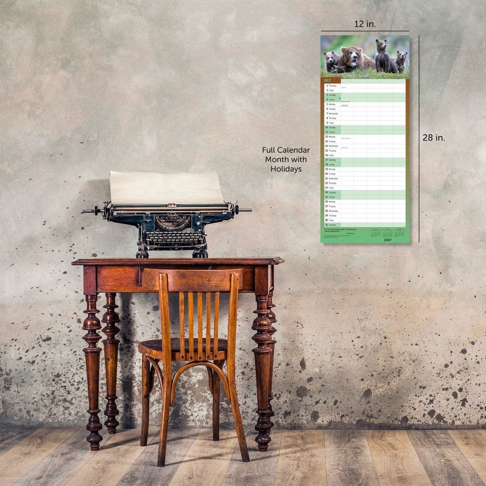 Busy Family 2027 Wall Calendar Fifth Alternate Image