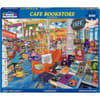 image White Mountain Cafe Bookstore 1000-Piece Jigsaw Puzzle Main Product Image