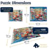 image White Mountain Cafe Bookstore 1000-Piece Jigsaw Puzzle Second Alternate Image