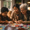 image White Mountain Cafe Bookstore 1000-Piece Jigsaw Puzzle Fourth Alternate Image