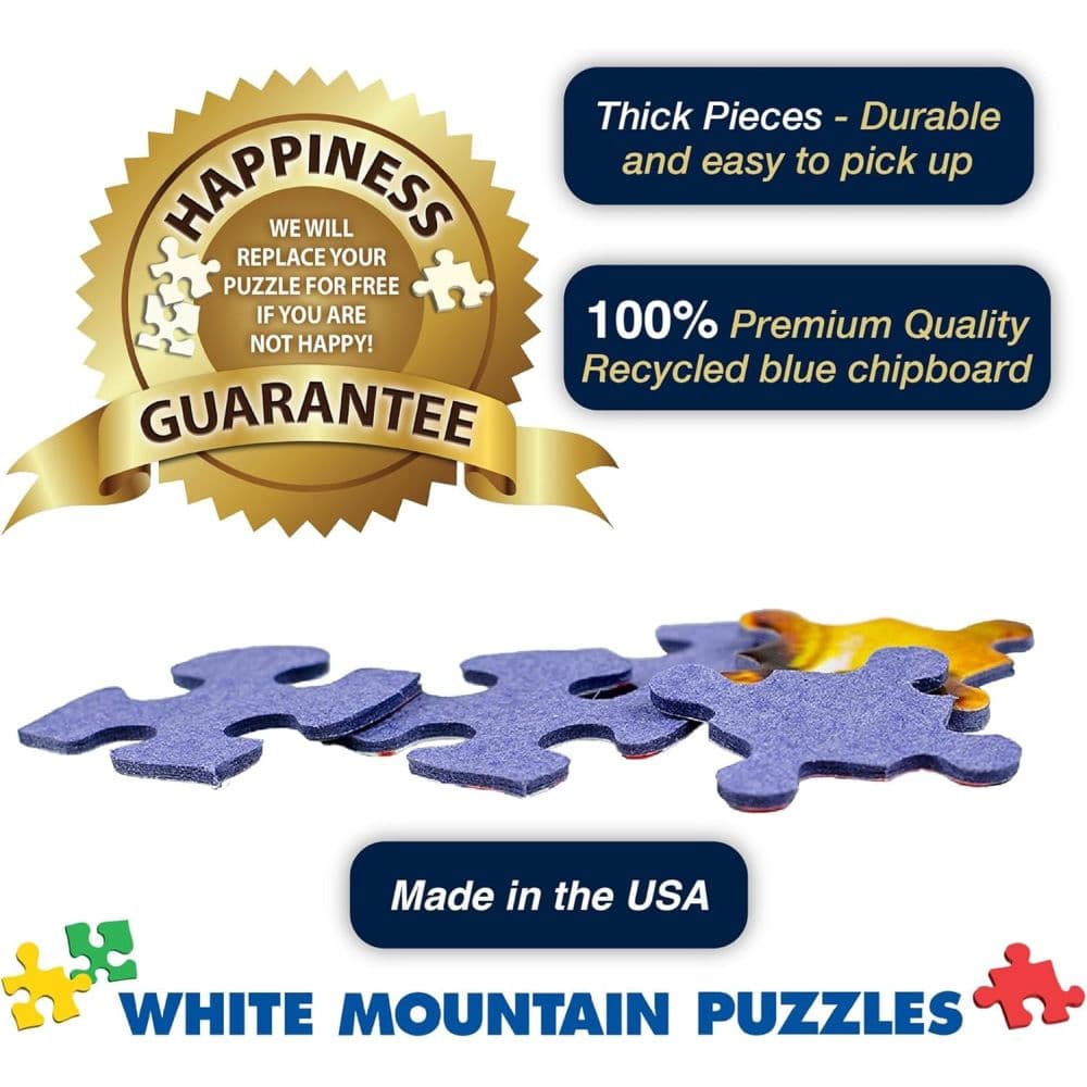White Mountain Cafe Bookstore 1000-Piece Jigsaw Puzzle Fifth Alternate Image