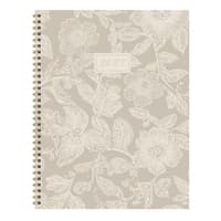image Cream and Taupe 2027 Large Weekly Monthly Planner Main Product Image