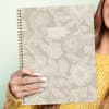 image Cream and Taupe 2027 Large Weekly Monthly Planner Sixth Alternate Image