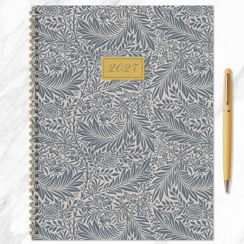 Blue Stems 2027 Large Weekly Monthly Planner Fourth Alternate Image