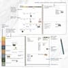 image Blue Stems 2027 Large Weekly Monthly Planner Fifth Alternate Image