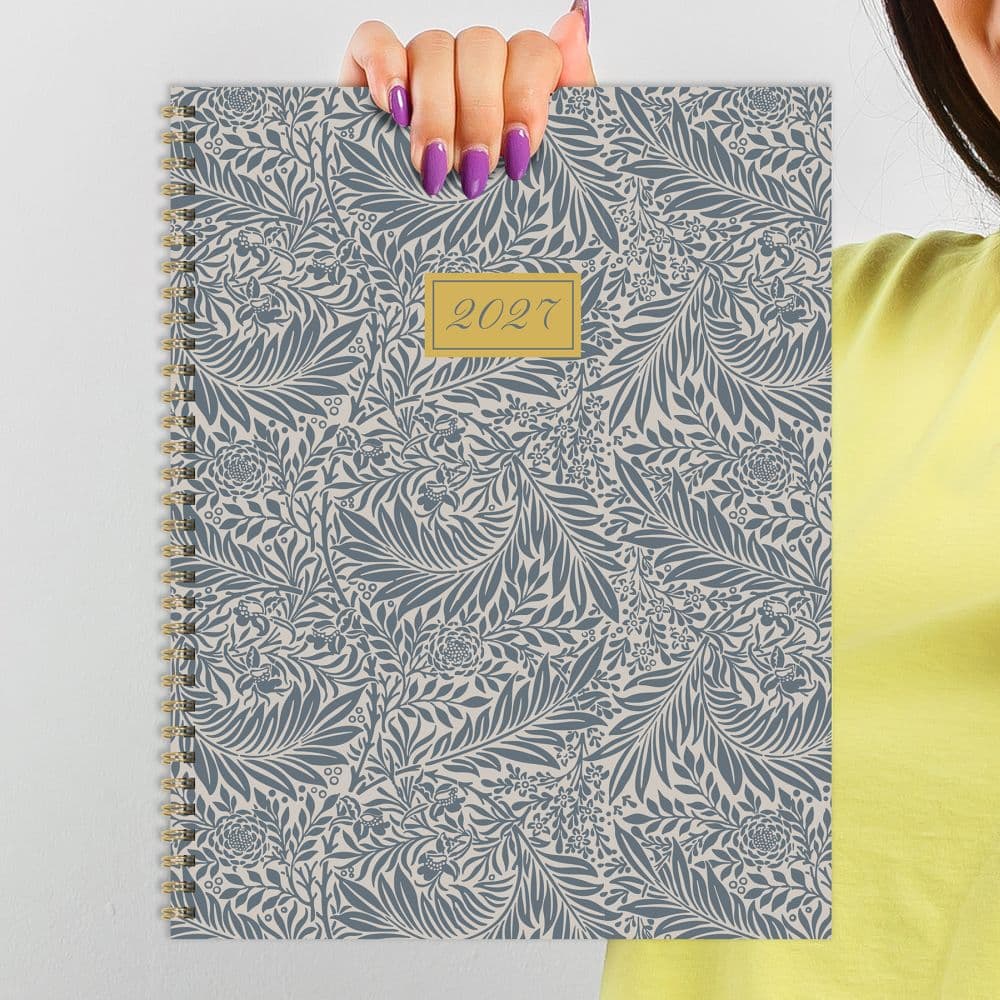 Blue Stems 2027 Large Weekly Monthly Planner Sixth Alternate Image
