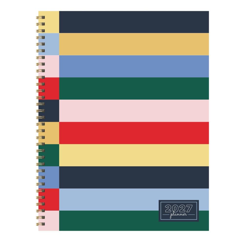 image Sailor Stripe 2027 Large Weekly Monthly Planner Main Product Image