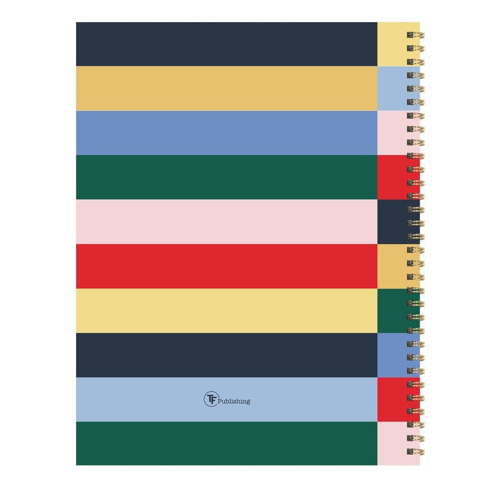 Sailor Stripe 2027 Large Weekly Monthly Planner First Alternate Image