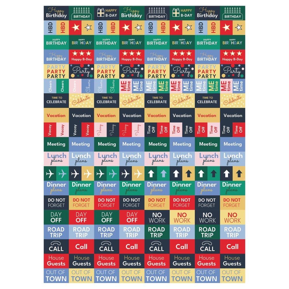 Sailor Stripe 2027 Large Weekly Monthly Planner Eighth Alternate Image