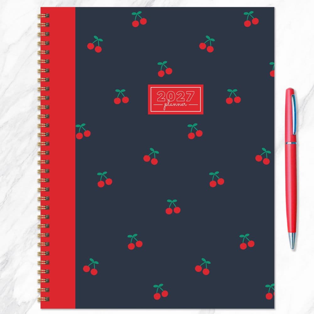 Cherry Picked 2027 Large Weekly Monthly Planner Fourth Alternate Image