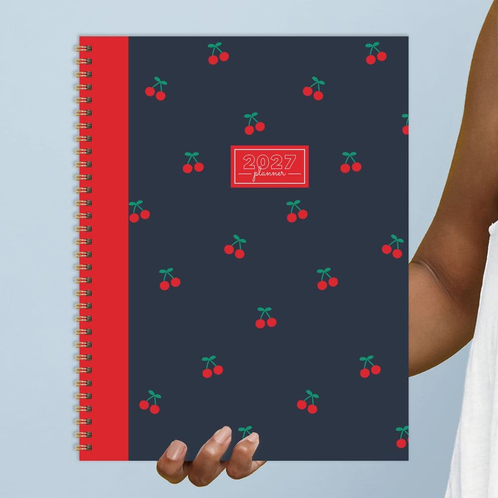 Cherry Picked 2027 Large Weekly Monthly Planner Sixth Alternate Image