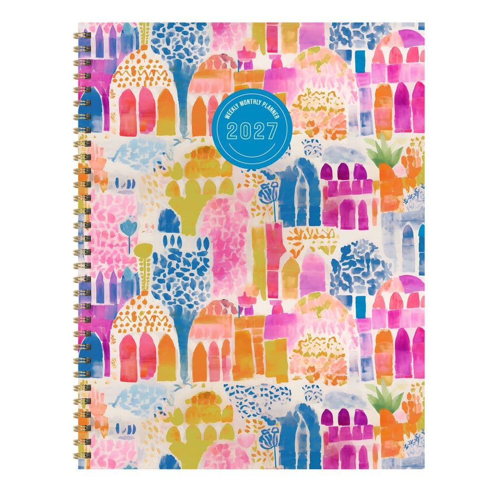 Windows and Doors 2027 Large Weekly Monthly Planner Main Product Image