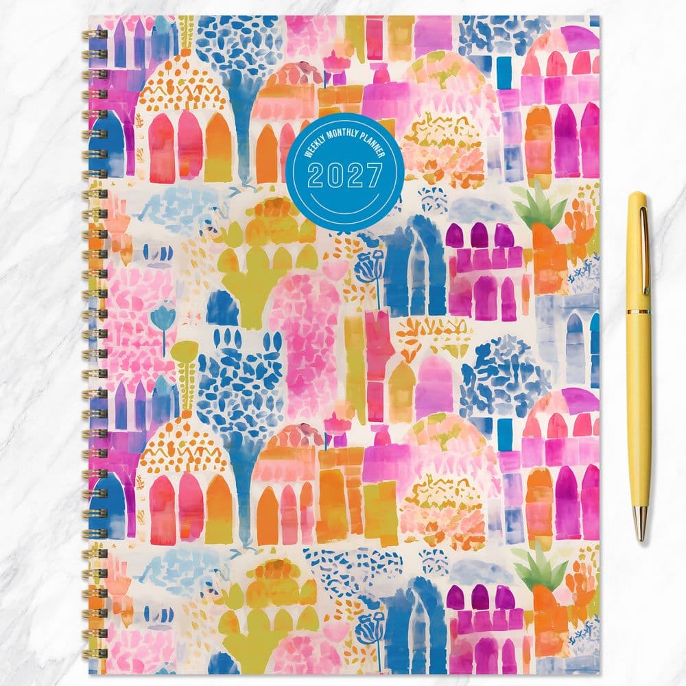 Windows and Doors 2027 Large Weekly Monthly Planner Fourth Alternate Image