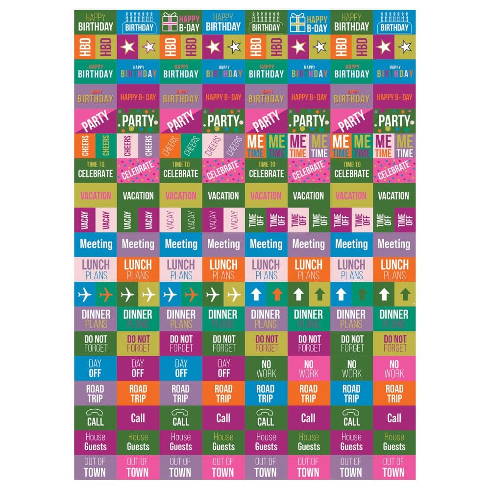 Windows and Doors 2027 Large Weekly Monthly Planner Eighth Alternate Image