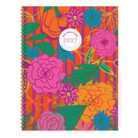 image Peonies 2027 Large Weekly Monthly Planner Main Product Image