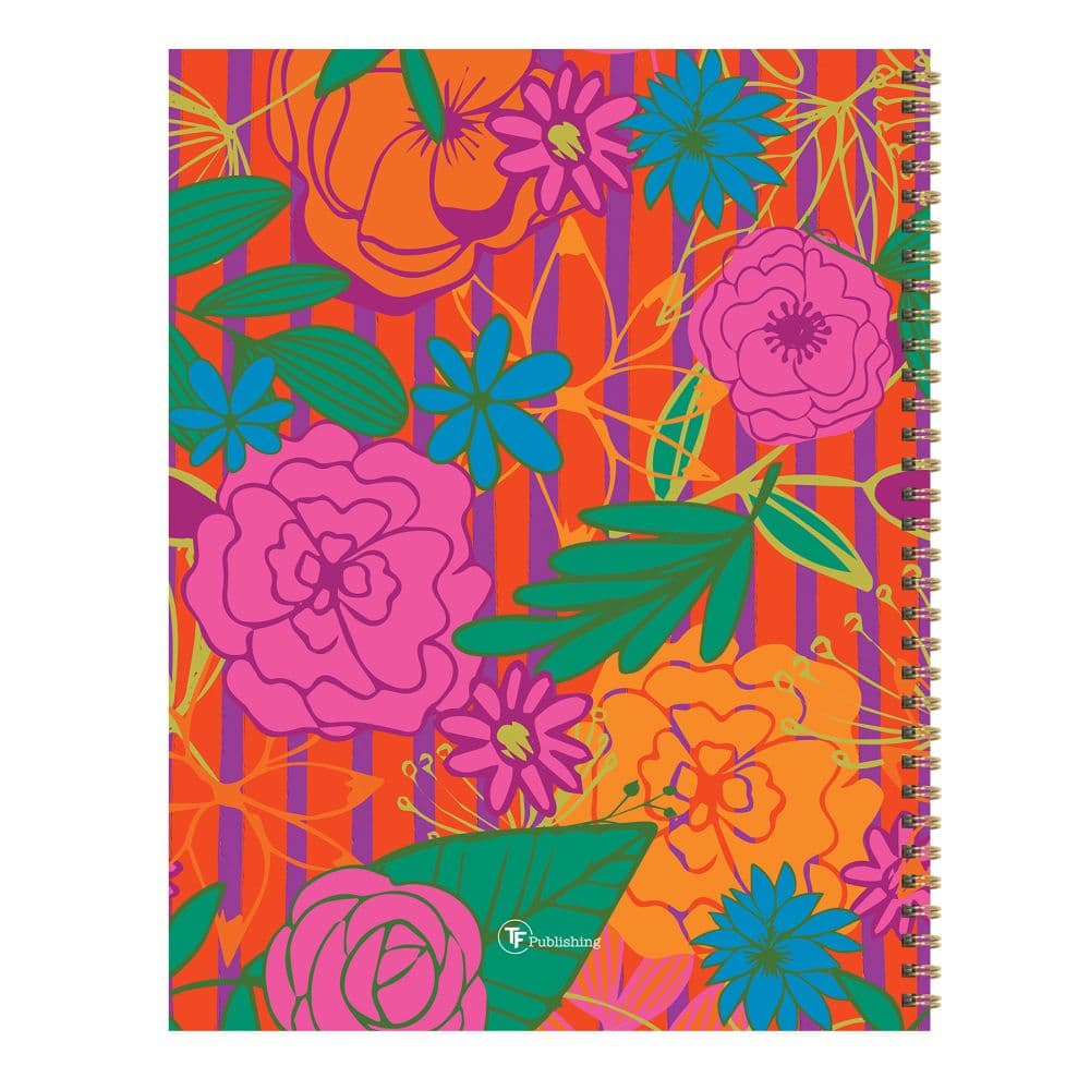 Peonies 2027 Large Weekly Monthly Planner First Alternate Image
