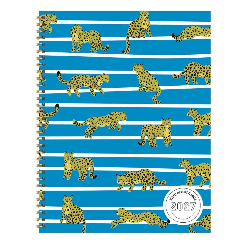 image Meow the Line 2027 Large Weekly Monthly Planner Main Product Image