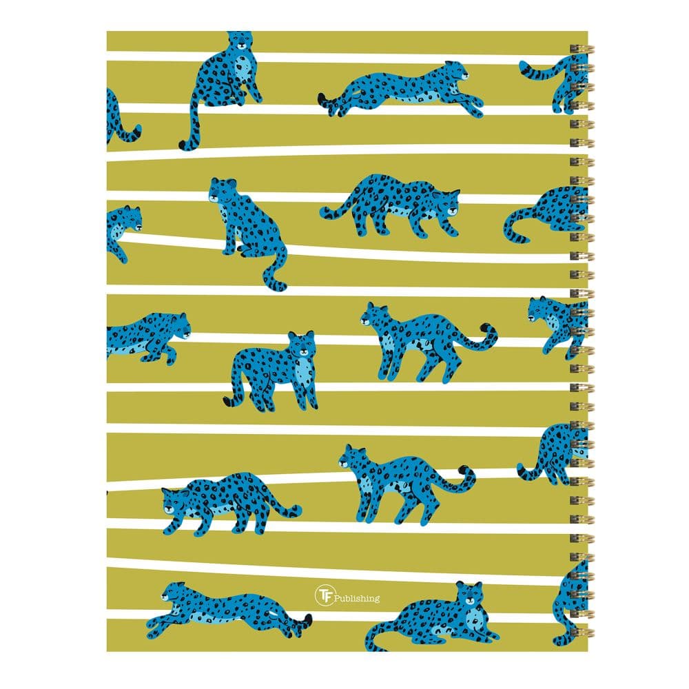 Meow the Line 2027 Large Weekly Monthly Planner First Alternate Image