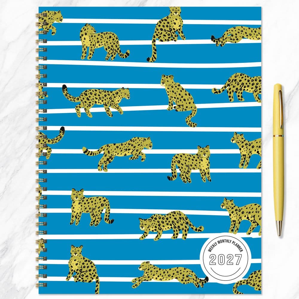 Meow the Line 2027 Large Weekly Monthly Planner Fourth Alternate Image