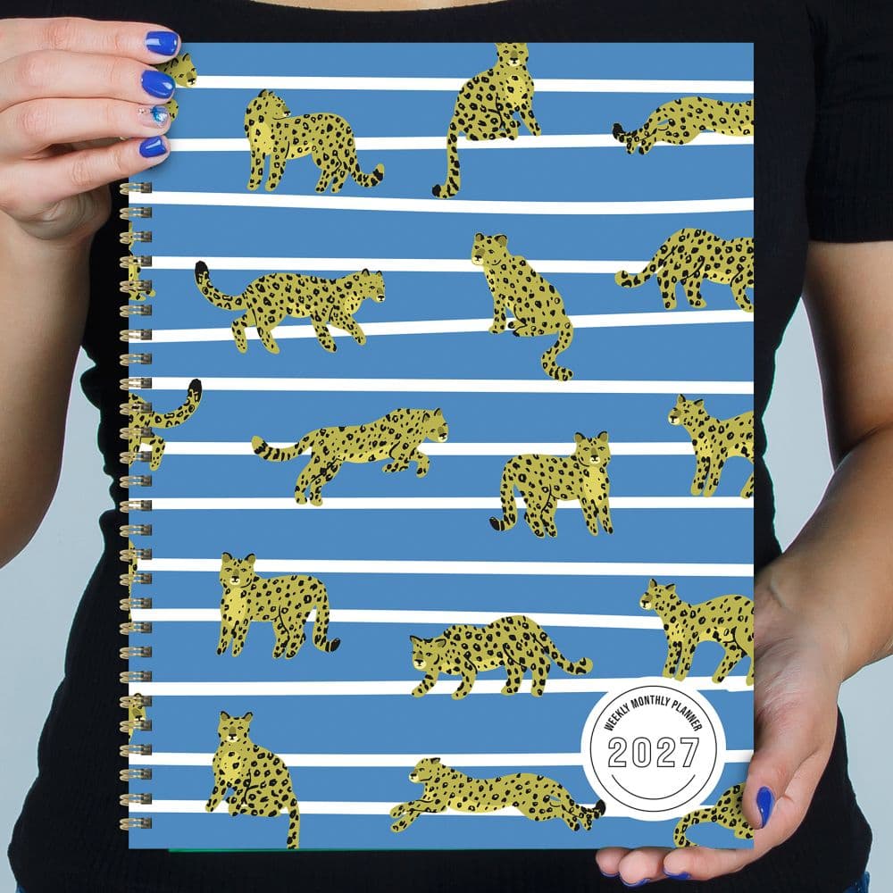 Meow the Line 2027 Large Weekly Monthly Planner Sixth Alternate Image