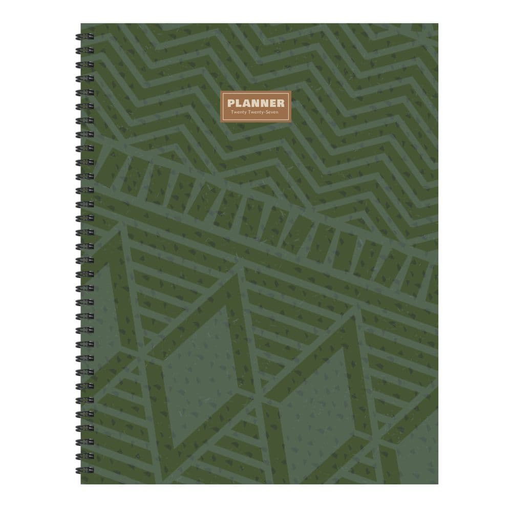 image Weatherwood Wool 2027 Large Weekly Monthly Planner Main Product Image
