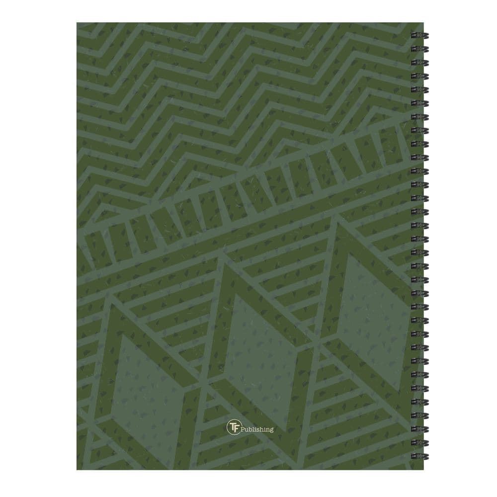 Weatherwood Wool 2027 Large Weekly Monthly Planner First Alternate Image