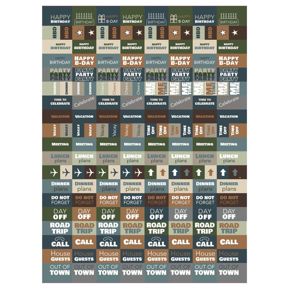 Weatherwood Wool 2027 Large Weekly Monthly Planner Eighth Alternate Image