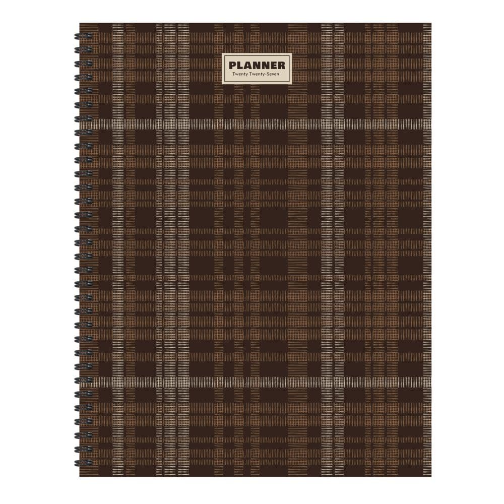 image Native Twill 2027 Large Weekly Monthly Planner Main Product Image