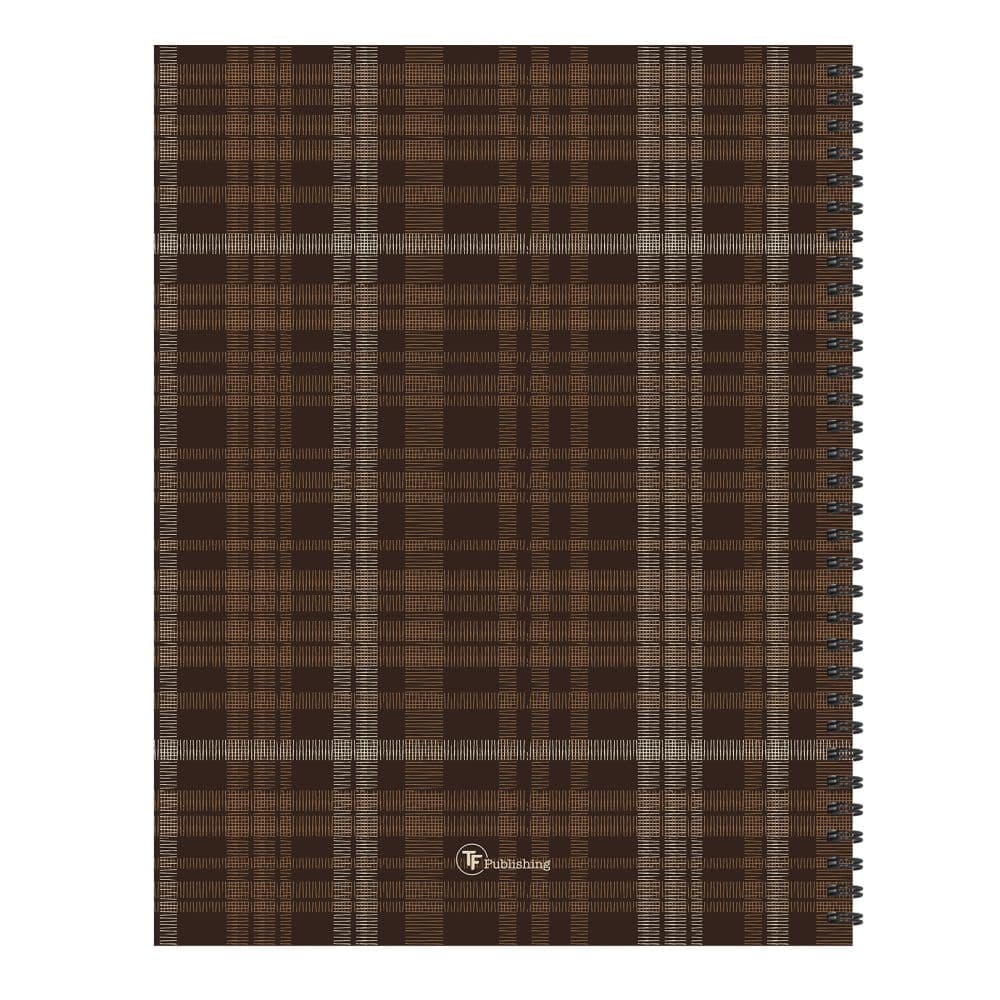 Native Twill 2027 Large Weekly Monthly Planner First Alternate Image