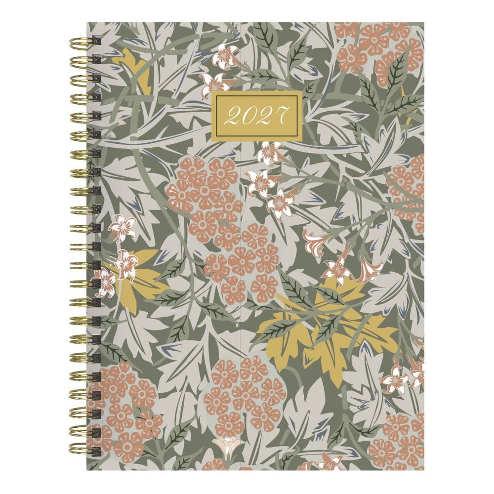image Garden Bouquet 2027 Medium Weekly Monthly Planner Main Product Image