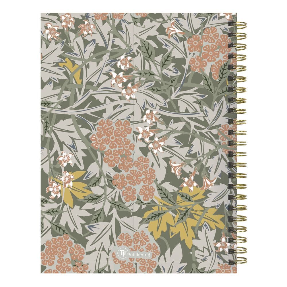 Garden Bouquet 2027 Medium Weekly Monthly Planner First Alternate Image