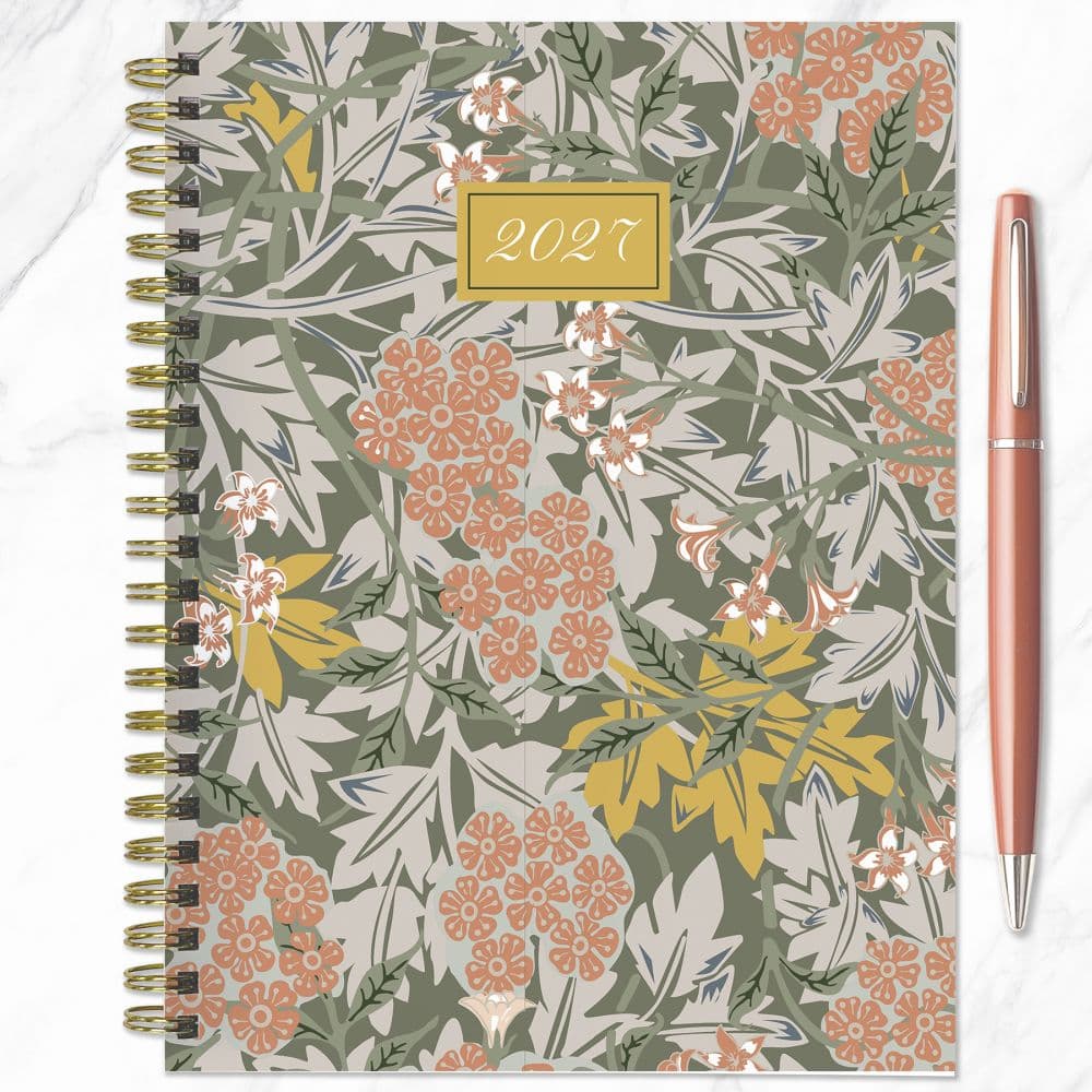 Garden Bouquet 2027 Medium Weekly Monthly Planner Fourth Alternate Image