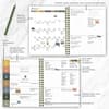 image Garden Bouquet 2027 Medium Weekly Monthly Planner Fifth Alternate Image