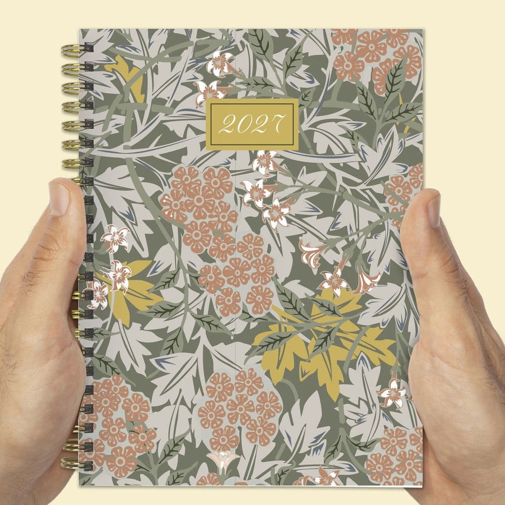 Garden Bouquet 2027 Medium Weekly Monthly Planner Sixth Alternate Image